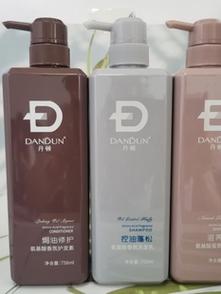 丹顿氨基酸洗发水沐浴护发素控油蓬松净屑修护滋养洗发女土洗发水